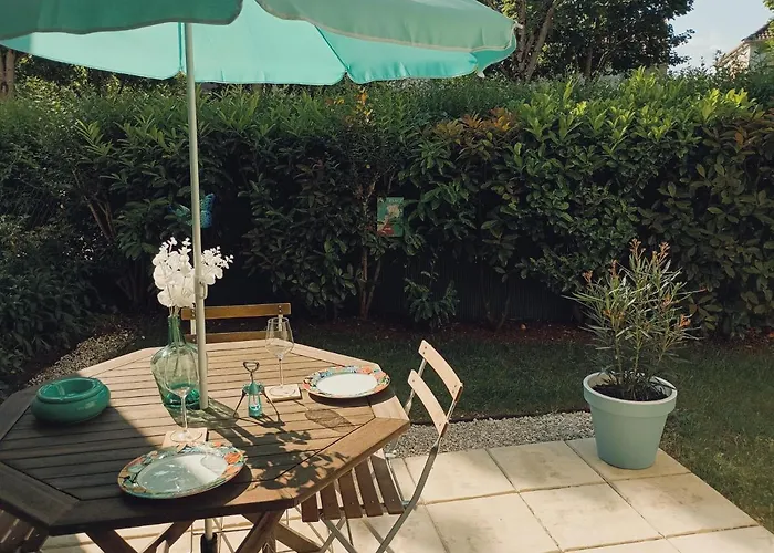 La Clef Du Bonheur - 9 Min De Disney Jardin Privatif