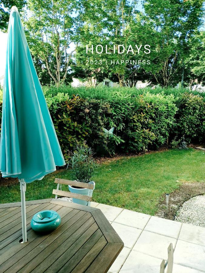 La Clef Du Bonheur - 9 Min De Jardin Privatif Appartement Bailly-Romainvilliers